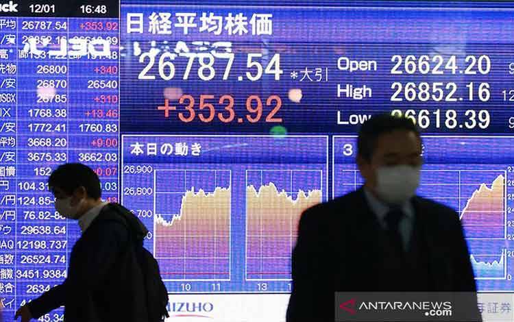 Saham Jepang Dibuka Melonjak, Bersiap Raih Kenaikan Mingguan 2 Persen