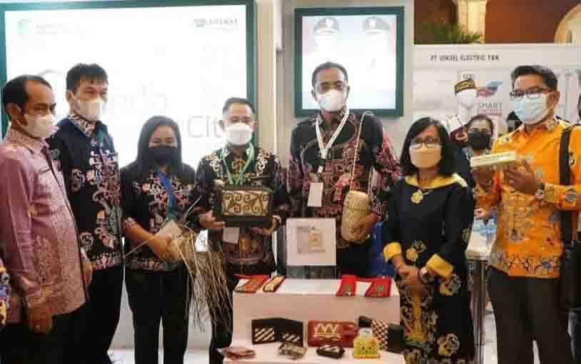 Produk UMKM Kalteng Dipamerkan Saat Apeksi
