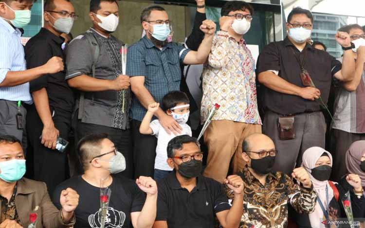 Rencana Mantan Pegawai KPK Bentuk Parpol Terus Dimatangkan