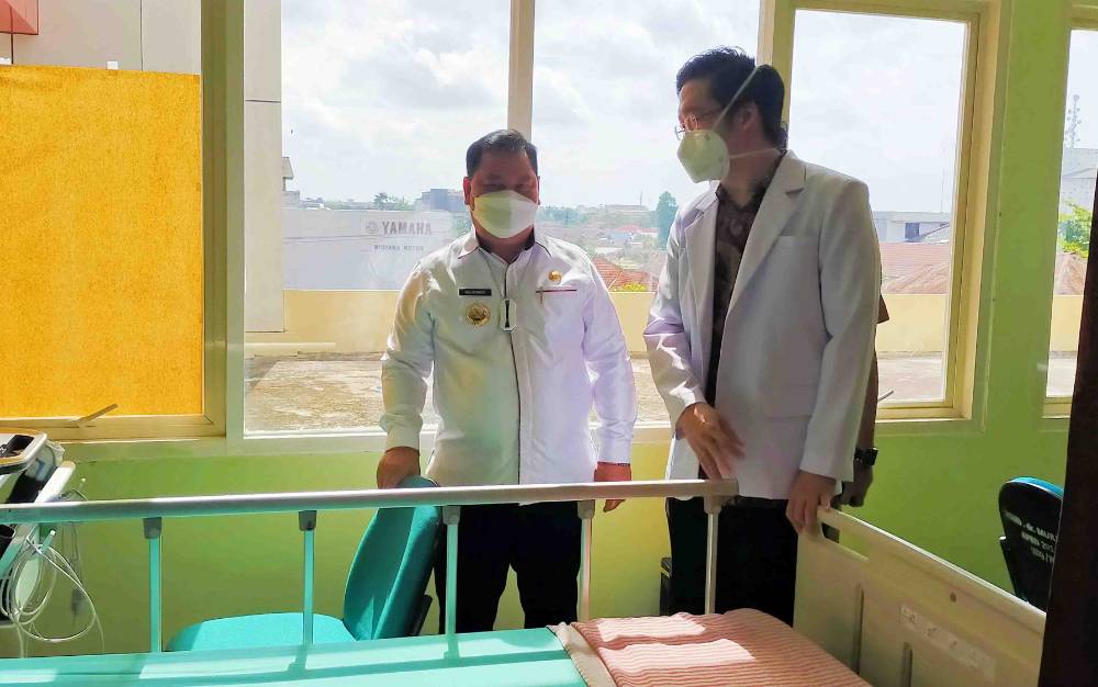 Bupati Kotim Berharap 2023 RSUD dr Murjani Sampit Raih Predikat Paripurna