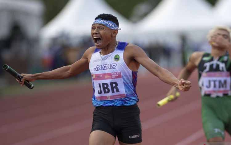 Jabar Pertahankan Juara Umum