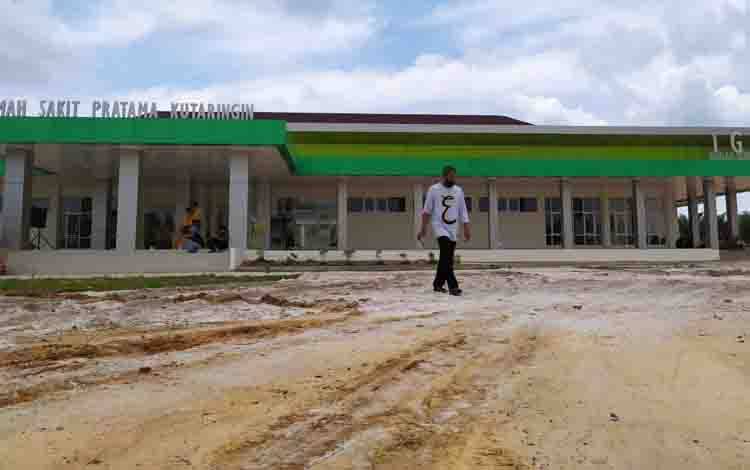 Pemkab Kobar akan Tingkatkan Jalan Menuju RS Pratama Kutaringin