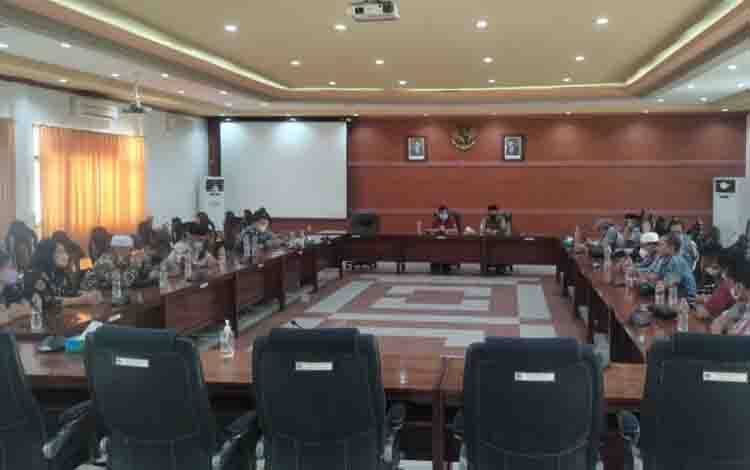 DPRD Kapuas Terima Kunjungan Legislator Hulu Sungai Utara Bahas Hal ini