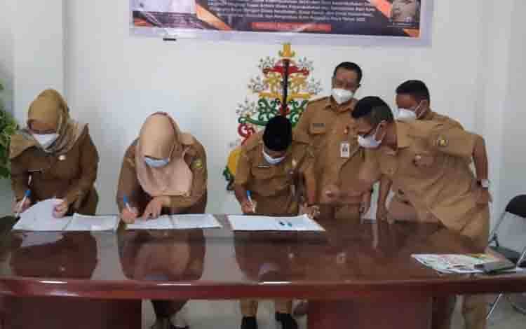 Pemko Pakangka Raya Integrasikan Data Kependudukan