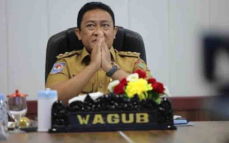 Wagub Kalteng: PTM Penting Supaya Ilmu yang Didapatkan Tak Hanya Bersifat Teori