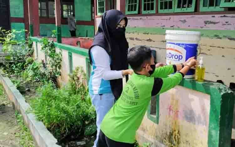 Seluruh Puskesmas di Kotim Gelar Cuci Tangan Bersama Serentak