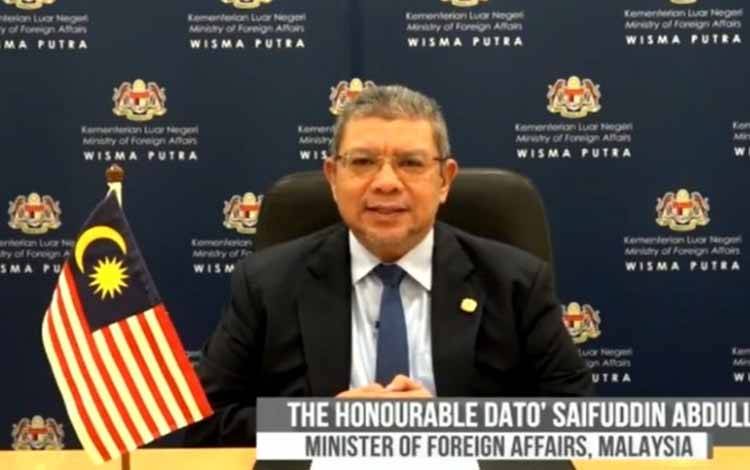 Malaysia Tak Ingin Pemimpin Junta Myanmar Hadiri KTT ASEAN