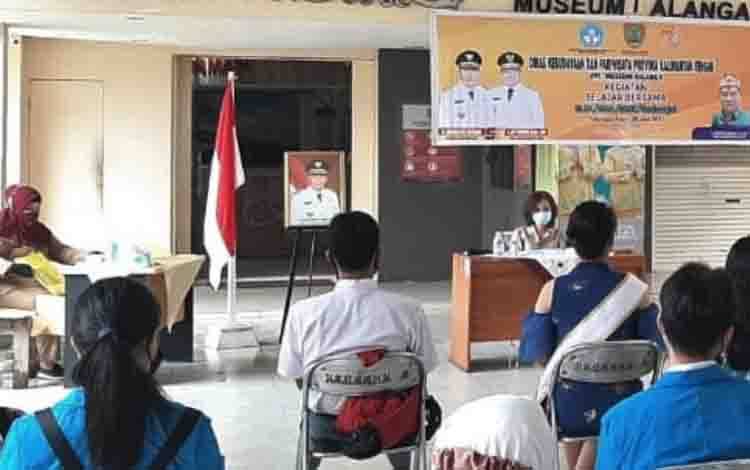 Kepala UPT Museum Balanga Ajak Masyarakat Kenali Budaya Daerah