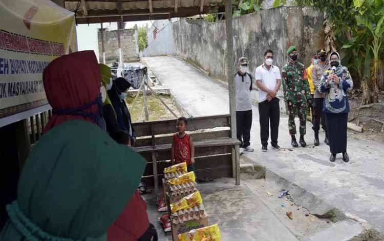 Arut Selatan Tertinggi Kasus Positif Covid-19 di Kobar