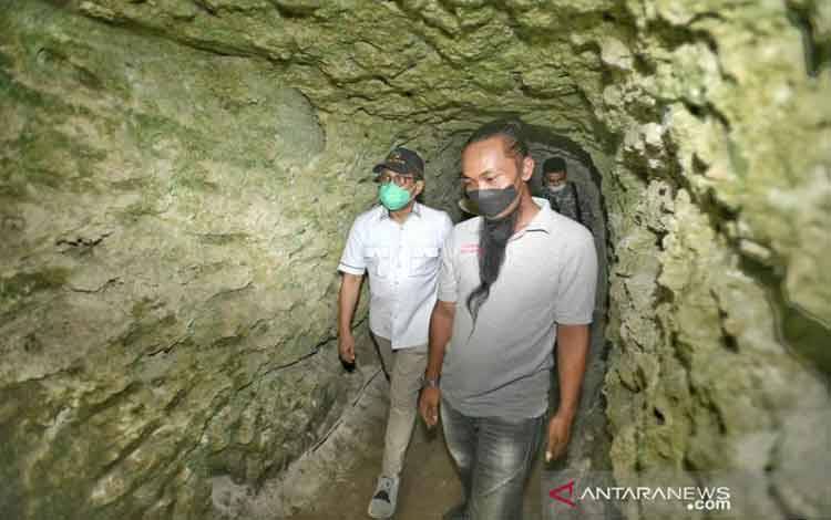 Mendes Dorong Desa Gali Potensi Wisata Berbasis Alam