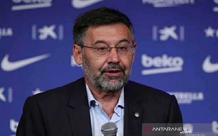 Josep Maria Bartomeu Akhirnya Buka Suara Soal Kepergian Lionel Messi