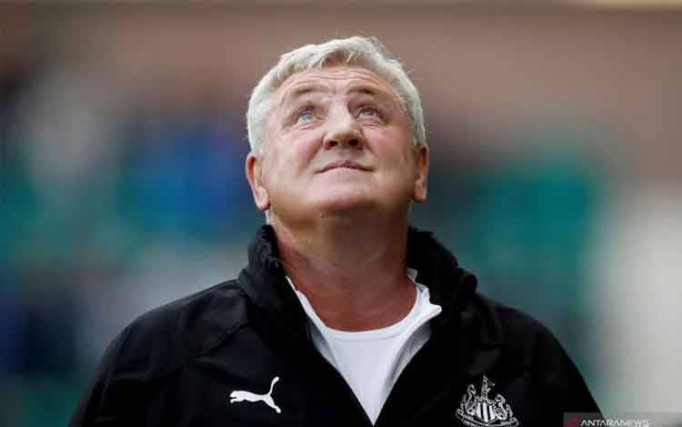 Newcastle Pastikan Tidak Pecat Steve Bruce Jelang Laga Lawan Spurs