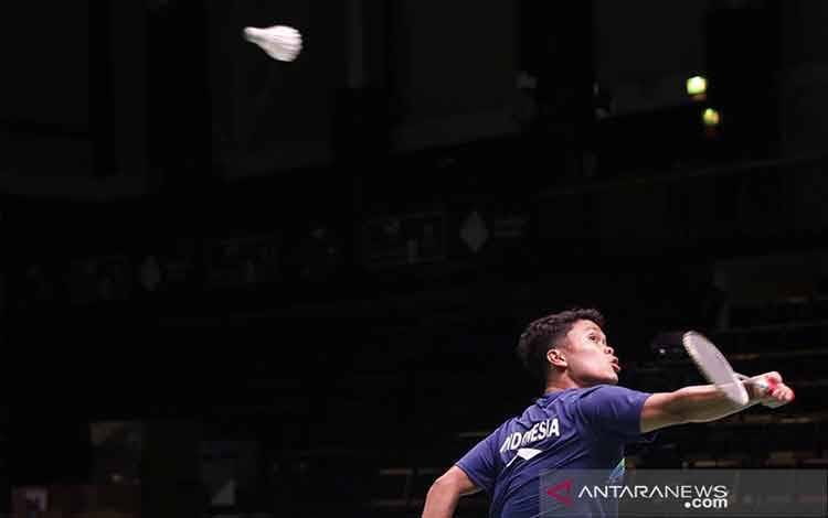 Ginting Gagal Sumbang Poin Pertama untuk Indonesia