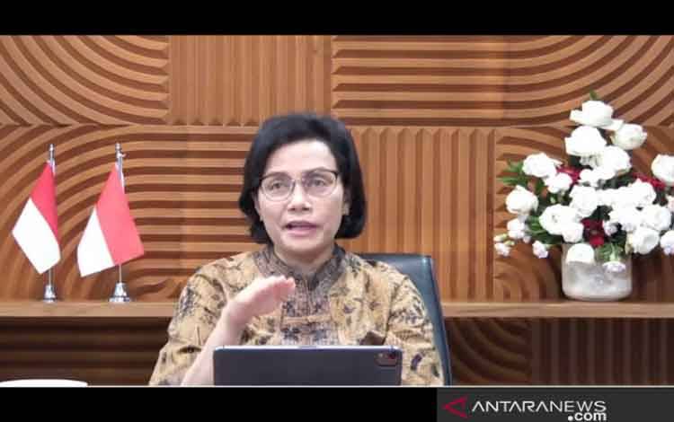 Sri Mulyani Tekankan Transisi Hijau Dalam Tangani Perubahan Iklim