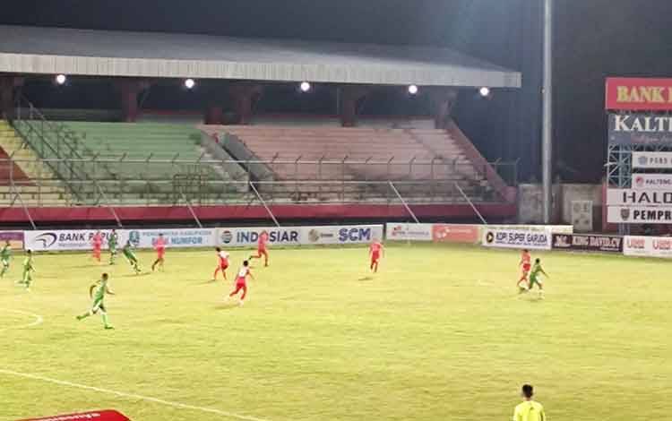 Gol Ronaldo Bawa Kemenangan Kalteng Putra atas PSBS Biak