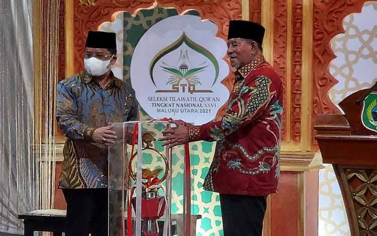 Kemenag Berharap Tidak Ada Penularan COVID-19 pada STQ Nasional 2021