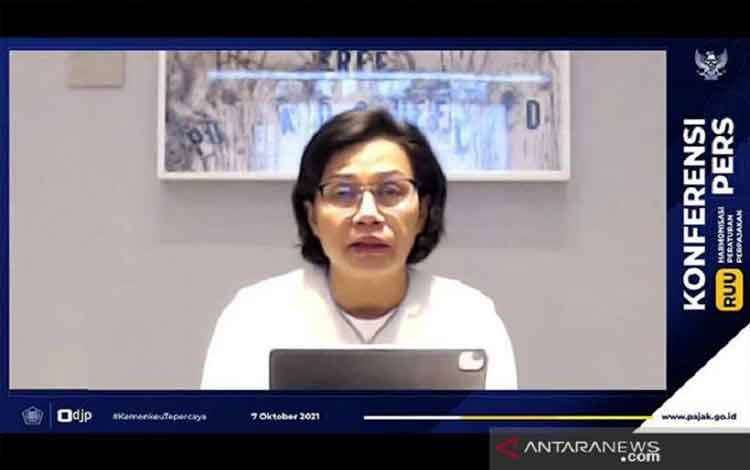 Sri Mulyani: UU HPP Upaya Merespon Tren Perpajakan Global