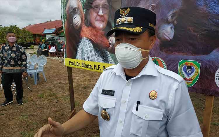 Mudahkan Pelayanan Kepada Masyarakat, Bupati Seruyan Banyak Berkantor di Rujab