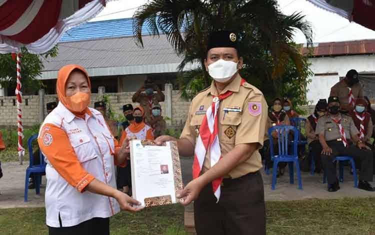 Ini Tujuan Kwarcab Pramuka Kapuas Gelar Kegiatan JOTA dan JOTI
