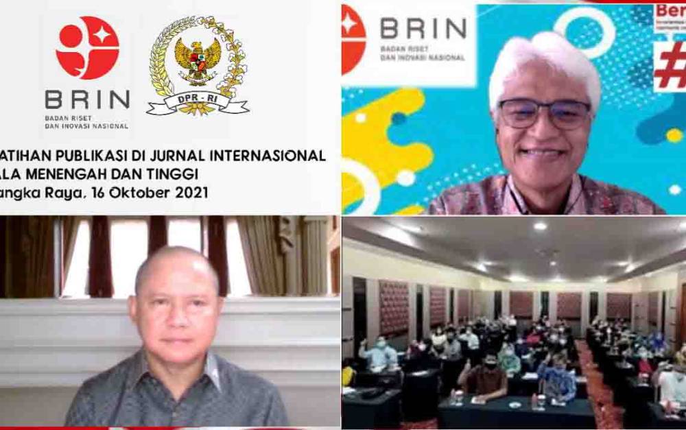Mukhtarudin Dukung BRIN Ciptakan SDM Unggul?di Kalteng