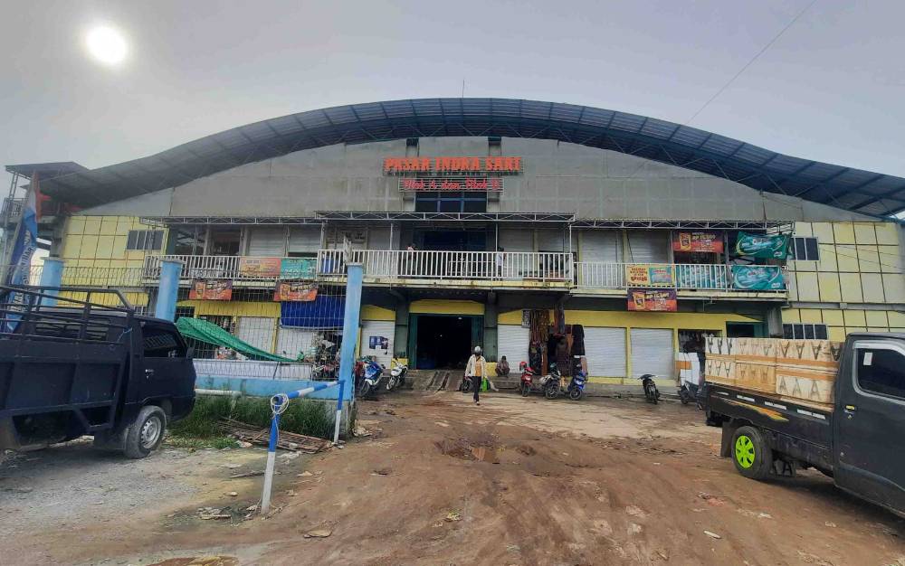 Lapak Akan Dirubah, Lantai Dua Pasar Indra Sari Direncanakan Jadi Tempat Parkir Roda 2