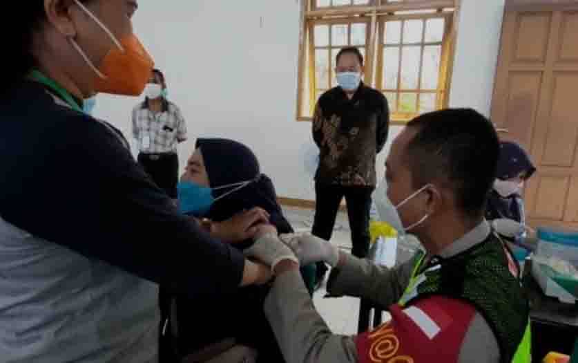 Gereja Katolik Santo Paulus Pangkalan Bun Turut Dukung Percepatan Vaksinasi Covid-19