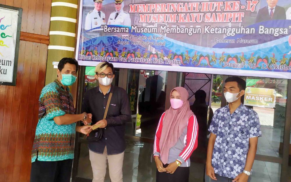Disbudpar Kotim Gandeng Milenial Promosikan Museum Kayu Sampit