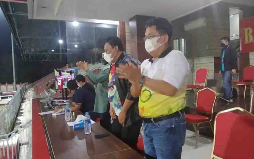 Wagub Kalteng Bersyukur Kalteng Putra Menang Lagi