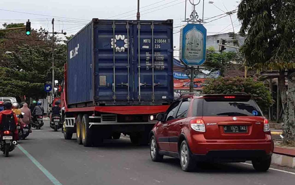 Angkutan Barang Masuk Pangkalan Bun Diminta Ikuti Aturan