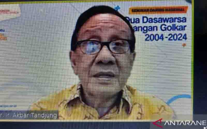 Akbar Tandjung: Tema Politik Golkar Sejalan dengan Aspirasi Rakyat