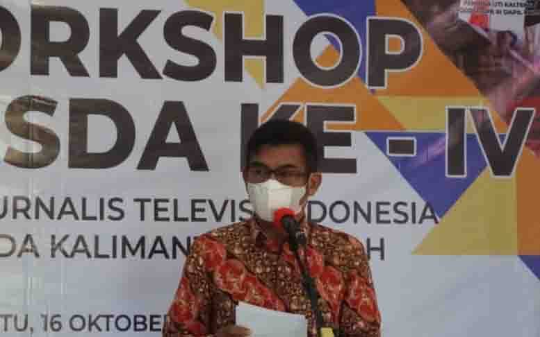 Plt Kadiskominfo Buka Musda IJTI Kalteng