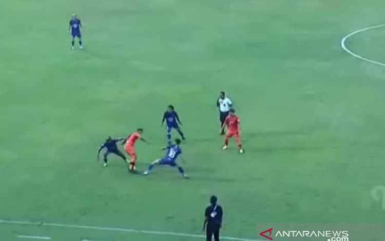Persita Bermain Imbang Lawan Persiraja 1-1