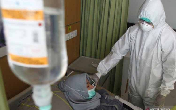 Kemenkes Perkirakan OTG dan Terkonfirmasi COVID-19 Capai 16 Juta Orang
