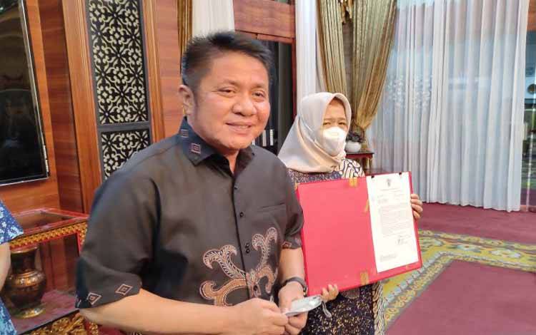 Gubernur Tunjuk Beni Hernedi sebagai Plt Bupati Musi Banyuasin