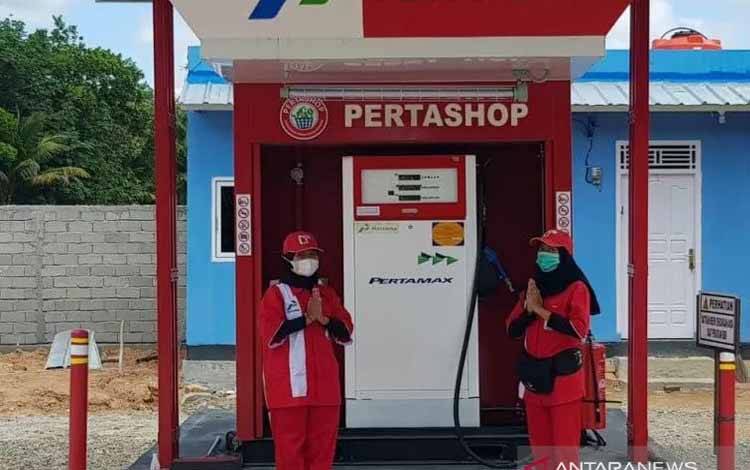 Pertamina Telah Operasikan 2.848 Pertashop Hingga Oktober 2021