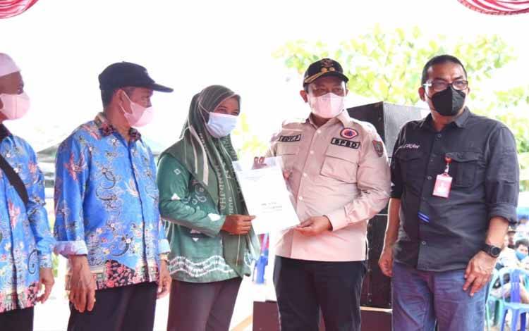 Sertifikat PTSL Berikan Kepastian Hukum untuk Masyarakat