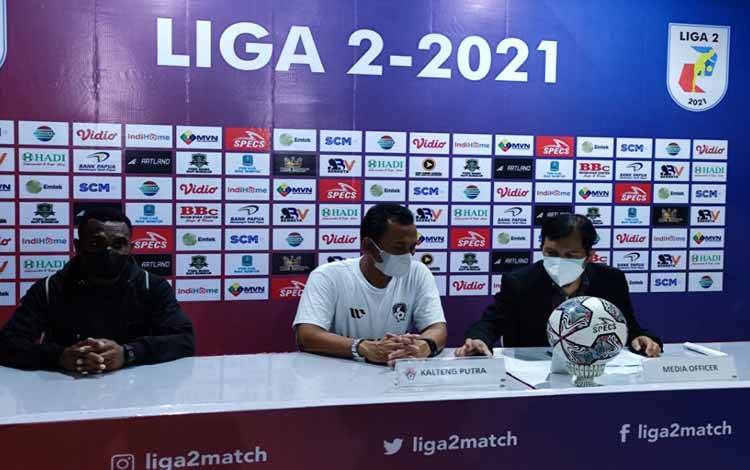 Banyak Cedera, Pemain Kalteng Putra Diharuskan Kuasai 3 Posisi