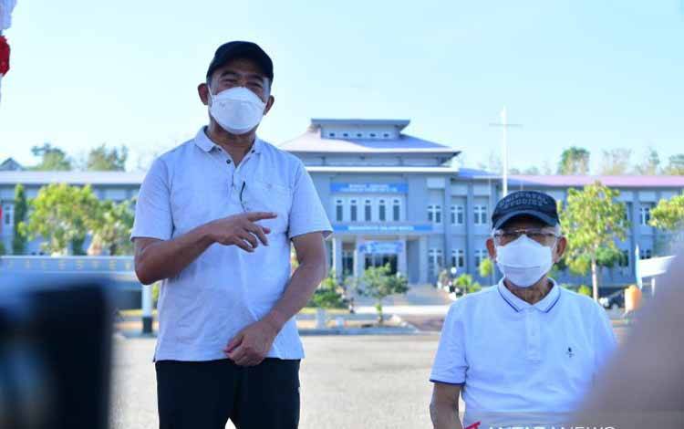 Wapres: Pergeseran Libur Maulid Nabi Antisipasi Lonjakan COVID-19