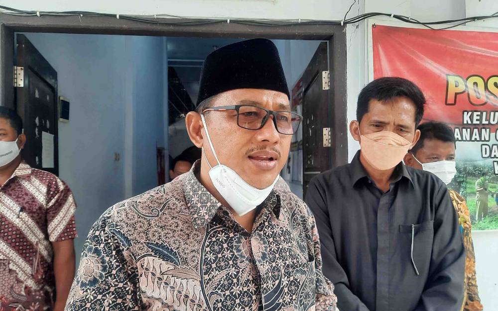 DPRD Kobar Minta Saluran Pembuangan Air Pedagang Ikan di Pasar Indra Sari Diperbaiki