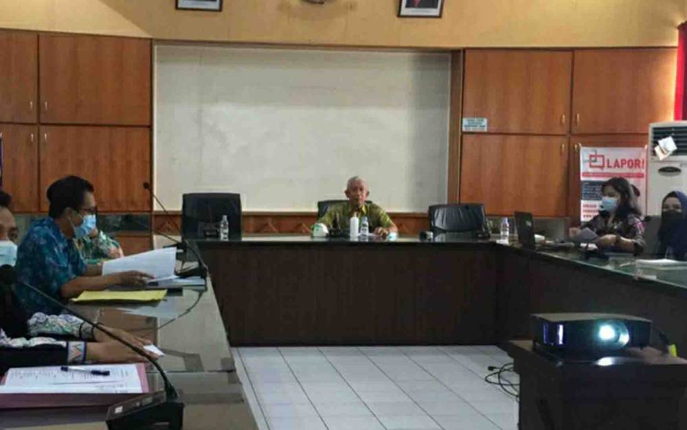 Bagian Organisasi Setda Kapuas Persiapkan Susun Standar Kompetensi Bagi Jabatan Administrator