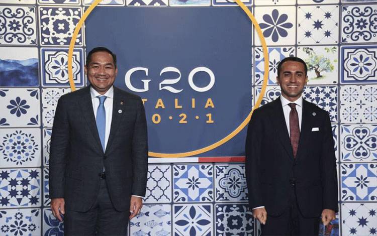 Mendag G20 Berkomitmen Pulihkan Ekonomi Akibat Pandemi COVID-19