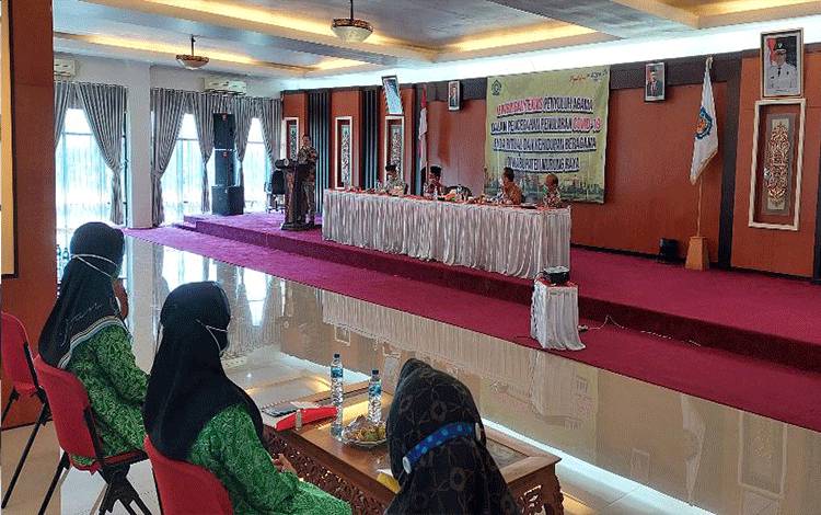 Bimtek PKK Diharapkan Dapat Memberikan Wawasan Menjalankan Program Pokja