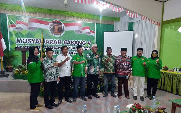 H Hanafi Disebut Calon Tunggal Muscab V DPC PPP Katingan