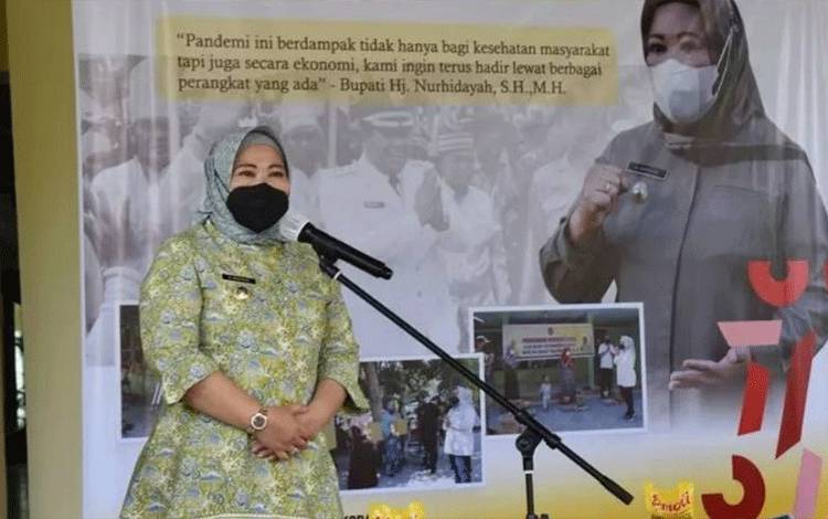 Tak Ada Penambahan Kasus Covid-19, 2 Kecamatan di Kobar Zona Hijau