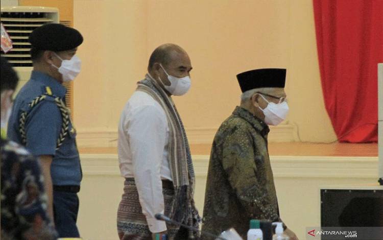 Permintaan Wapres Kepada Gubernur NTT Atasi Kemiskinan Ekstrem