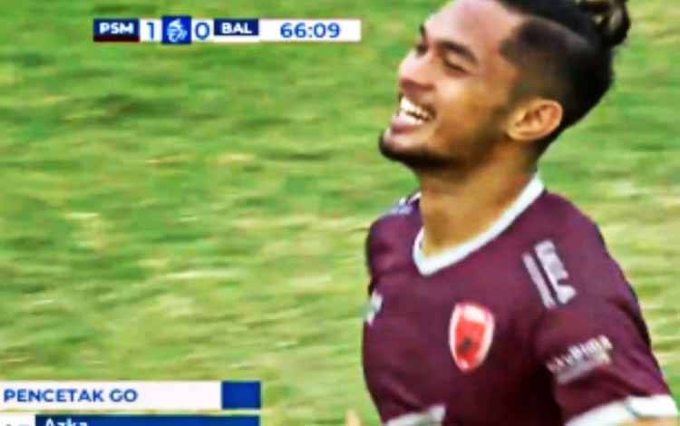 PSM Makassar Sukses Berikan Kekalahan Perdana untuk Bali United di Liga 1
