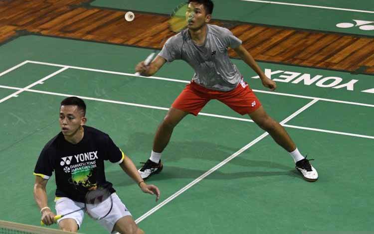 Percaya Diri Kunci Kemenangan Fajar/Rian di Laga Final Piala Thomas