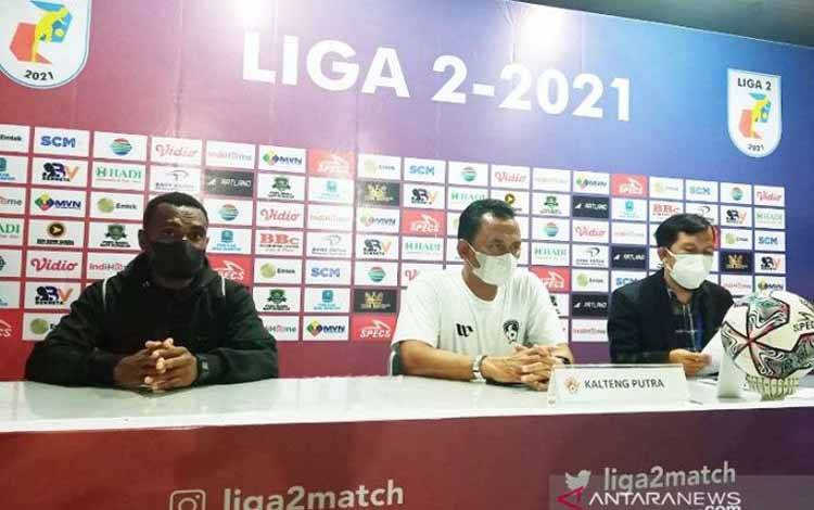 Kalteng Putra Siasati Krisis Lini Belakang