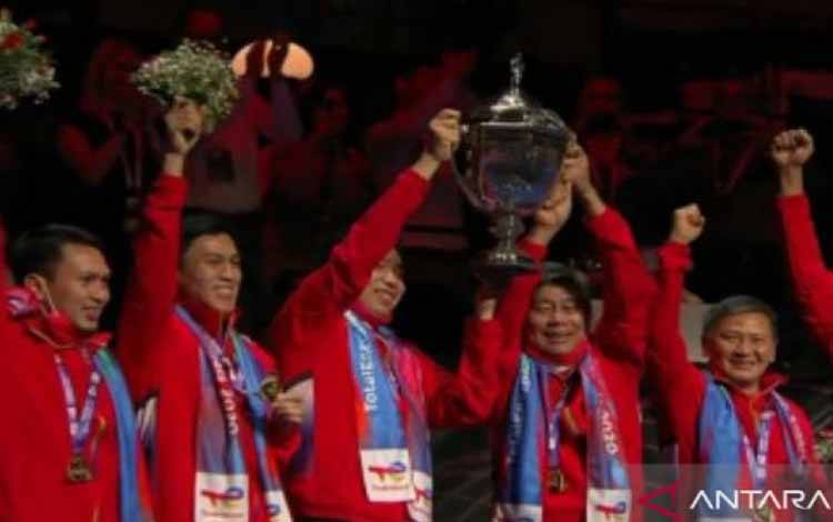 Indonesia Mendominasi Daftar Juara Piala Thomas