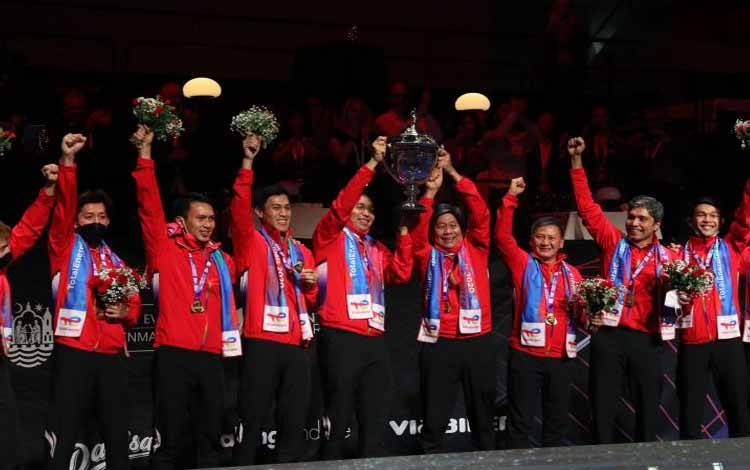Jojo: Piala Thomas Ini Kami Persembahkan untuk Rakyat Indonesia